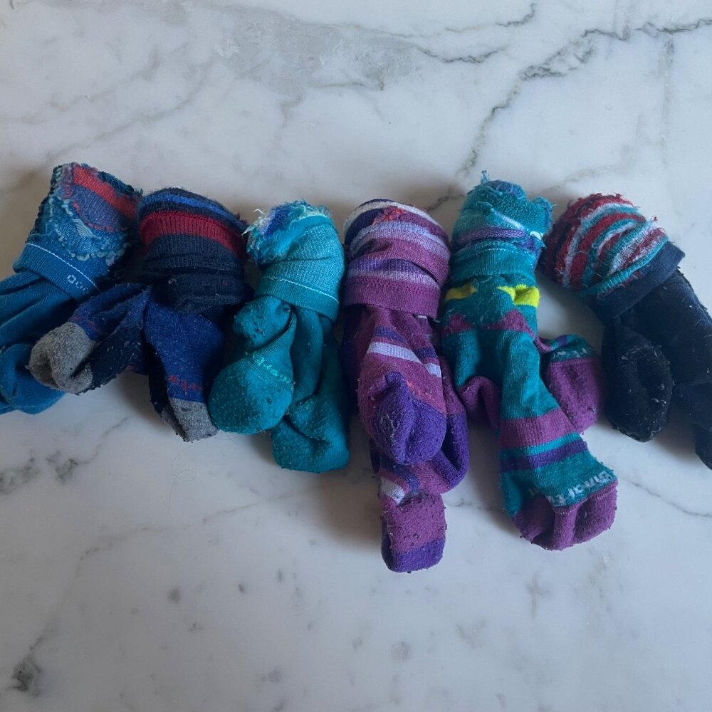 6 Pair of Smartwool Kids Ski Socks